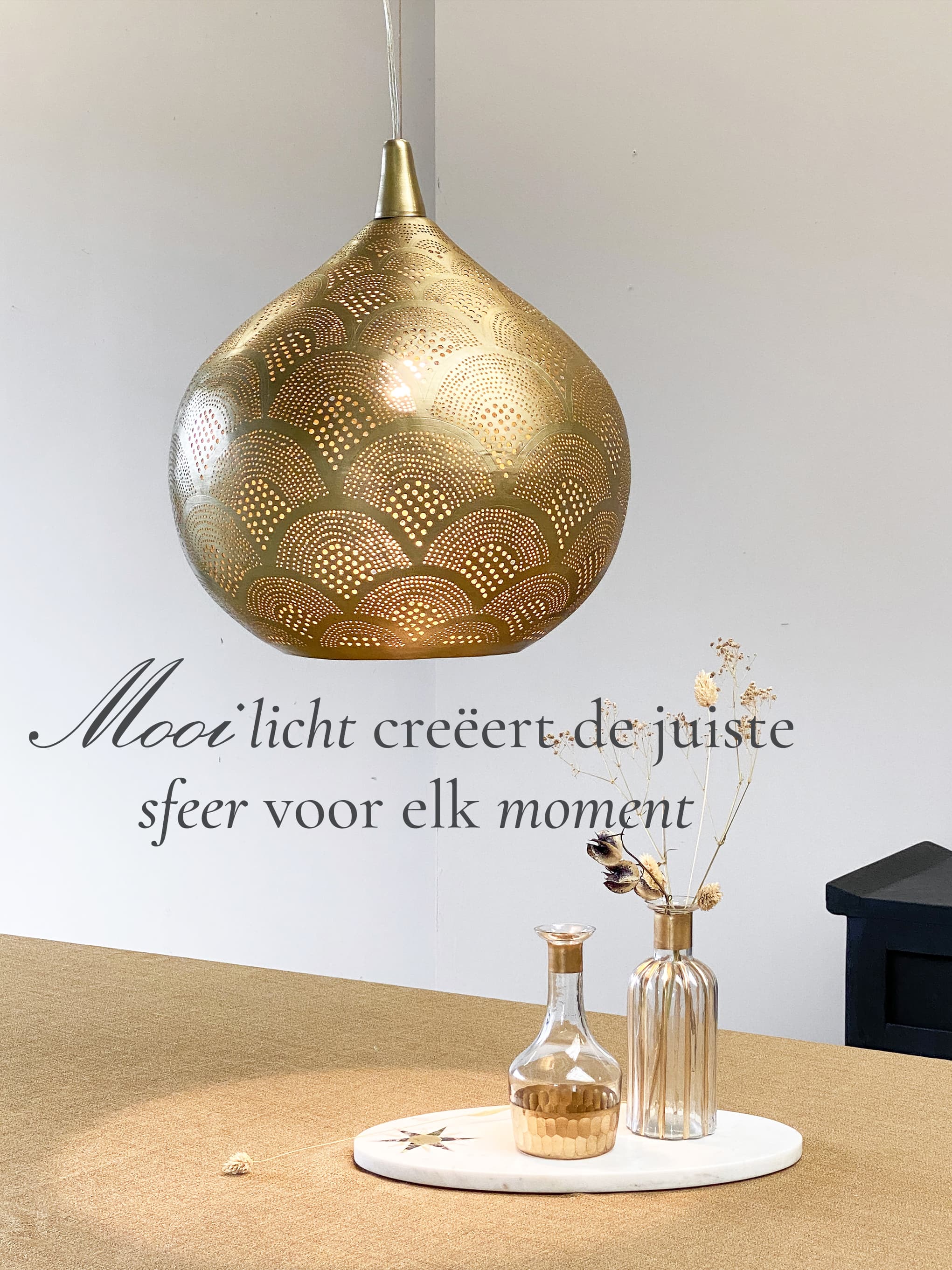 Zenza - handgemaakte lampen